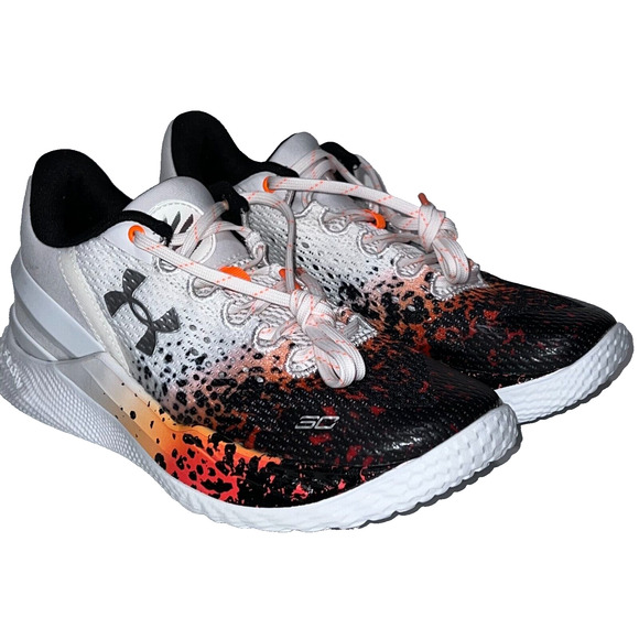 Under Armour 2 Low FloTro \'Chef Curry\' Men\'s Basketball Shoes 3026277-100 Size 7 main image 11